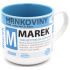 Nekupto Mug with the name Marek 0.4 liters