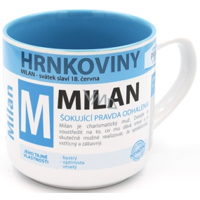 Nekupto Mugs Mug named Milan 0.4 liters
