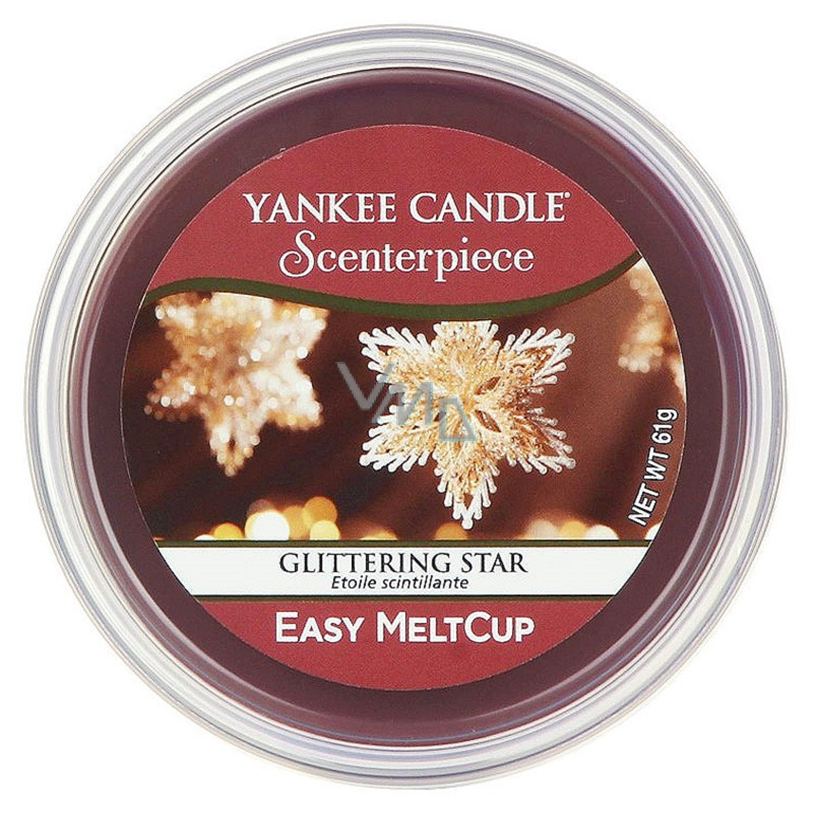 Yankee Candle Glittering Star Scenterpiece scented wax for electric