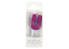 Albi Cake candle single - Letter U, 2,5 cm