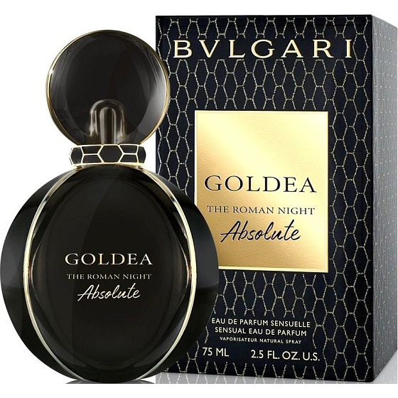 Bvlgari Goldea the Roman Night Absolute Eau de Parfum for Women 75 ml