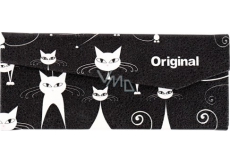 Albi Original Folding Glasses Case Cats 16 x 7 cm