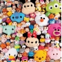 Disney Tsum Tsum Me lip gloss + nail polish, cosmetic set for children