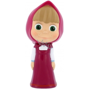 Masha and Bear 3D figure shower gel for children 200 ml