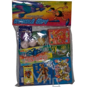 Fast arrows set of children's pyrotechnics for sale from 15 years!