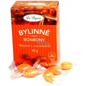 Dr. Popov Herbal Candies Sea Buckthorn with Vitamin C for Healthy Snacking 70 g