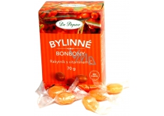 Dr. Popov Herbal Candies Sea Buckthorn with Vitamin C for Healthy Snacking 70 g