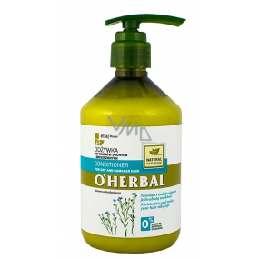 About Herbal Len conditioner for dry and damaged hair 500 ml