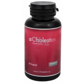 Advance Cholesten supporting normal cholesterol levels 60 capsules