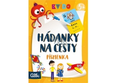 Albi Kvído Travel puzzles Letters recommended age 3+
