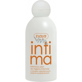Ziaja Intima Ascorbic acid creamy intimate hygiene against irritation 200 ml