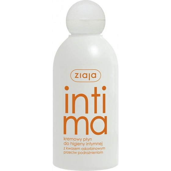 Ziaja Intima Ascorbic acid creamy intimate hygiene against irritation 200 ml