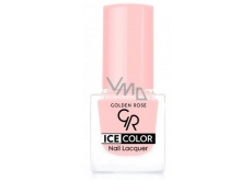 Golden Rose Ice Color Nail Lacquer mini nail polish 134 6 ml