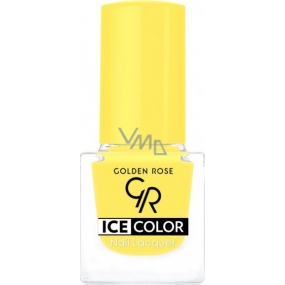 Golden Rose Ice Color Nail Lacquer mini nail polish 146 6 ml