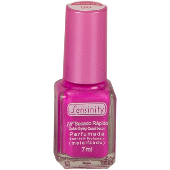 My Sensinity perfumed nail polish with the scent of roses 86 7 ml