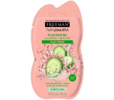 Freeman Feeling Beautiful Cucumber and Pink Himalayan Salt Kaolin Cleansing Mask with Rejuvenating Effect 15 ml