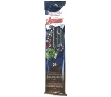 Marvel Avengers MilkiMix milk straw blend for making chocolate flavored 5 straws of 30 g each