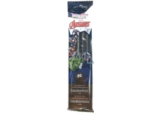Marvel Avengers MilkiMix milk straw blend for making chocolate flavored 5 straws of 30 g each