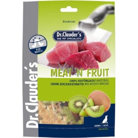 Dr. Clauders Meat Fruit Chicken and kiwi dried meat for dogs 80 g