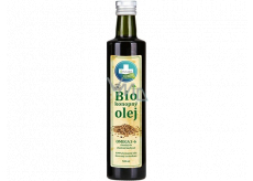 Annabis 100% Organic hemp oil, omega 3-6 suitable for cold kitchen 500 ml