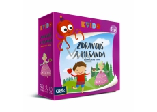 Albi Kvído Zdravouš and Mlsanda cooperative game recommended age 5+
