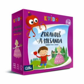 Albi Kvído Zdravouš and Mlsanda cooperative game recommended age 5+