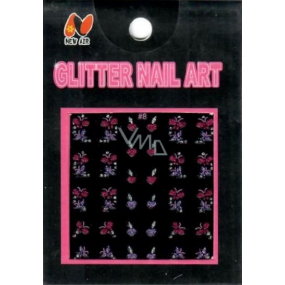 Absolute Cosmetics Nail Art self-adhesive nail stickers 10100 GNA-2 1 sheet