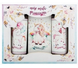 Bohemia Gifts Unicorn shower gel 100 ml + hair shampoo 100 + bath salt 110 g for children cosmetic set