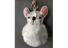 Albi Hairy keychain Dog 8 cm