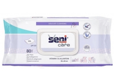 Seni Care Wet Wipes for adults 80 pieces 20 x 32 cm