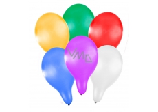 Rappa Balloon inflatable metallic 27 cm 6 pieces
