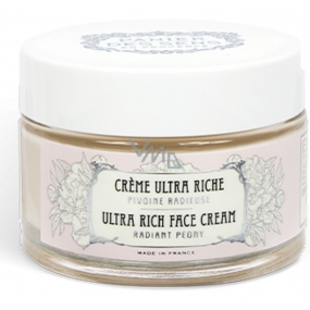 Panier des Sens Radiant peony enriching moisturizing face cream 50 ml