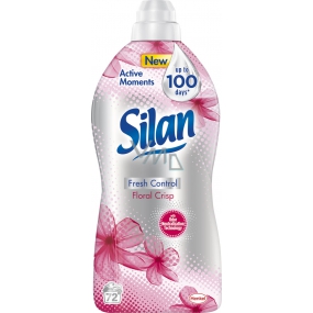 Silan Fresh Control Floral Crisp fabric softener concentrate 72 doses 1.8 l