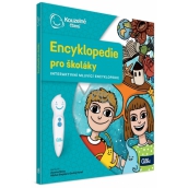 Albi Magic Reading Interactive Talking Book Encyclopedia for Schoolchildren, Age 6+