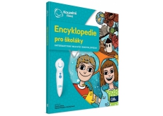 Albi Magical Reading Interactive Talking Book Encyclopedia for schoolchildren, for children from 6 years