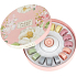 Yankee Candle Garden Hideaway Afternoon Escape + Dreaming on a Sunny Day + Homemade Herbal Lemonade + Camellia + Picnic in the Garden + Water Garden Tealight 18 x 9.8 g + Candlestick, Spring Gift Set