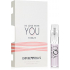 Giorgio Armani Emporio In Love with You Freeze Eau de Parfum for Women with Spray 1.2 ml, vial