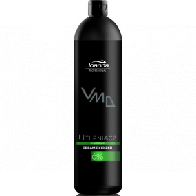 Joanna Professional 6% Cream Hydrogen Peroxide for Lightening and Color Activation on Hair 1000 g