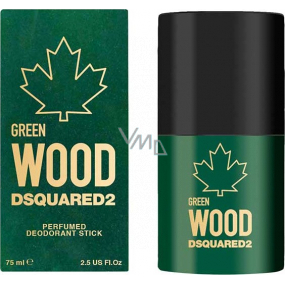Dsquared2 Green Wood deodorant stick for men 75 ml