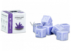 Cossack Lavender natural fragrant wax for aroma lamps and interiors 8 cubes 30 g