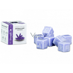 Cossack Lavender natural fragrant wax for aroma lamps and interiors 8 cubes 30 g