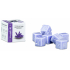 Kozák Lavender Natural Scented Wax for Aroma Lamps and Interiors 8 Cubes 30 g