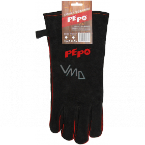 Pe-Po Fireplace and BBQ gloves, heat resistant, XL left