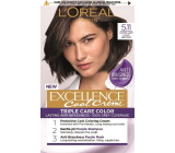 Loreal Paris Excellence Cool Creme hair color 5.11 Ultra ash light brown