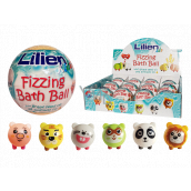 Lilien Kids Sparkling bath ball with a surprise for children 140 g