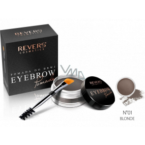 Revers Eye Brow Pomade eyebrow lipstick with argan oil 01 Blond 3 g