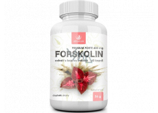 Allnature Forskolin Premium Forte 400 mg dietary supplement for athletes or weight loss 60 tablets