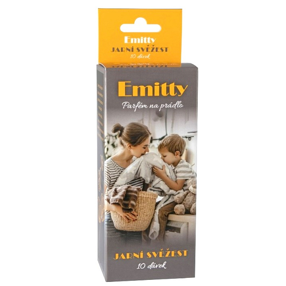 Emitty Laundry perfume Spring freshness 10 doses 10 ml