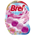 Bref Brilliant Gel All in 1 Spring Rain - the scent of spring rain Toilet block for hygienic cleanliness and freshness of your toilet, colours the water 42 g