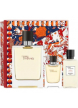 Hermes Terre D Hermes toaletní voda pro muže 100 ml + toaletní voda 12,5 ml + voda po holení 40 ml, dárková sada pro muže